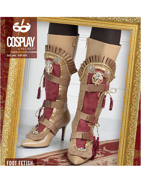 Cosplay Foot Fetish Pattern - McCall's 2097
