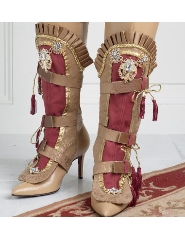 Cosplay Foot Fetish Pattern - McCall's 2097