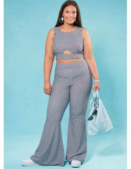 McCall's 8369 - Top and Pants Pattern