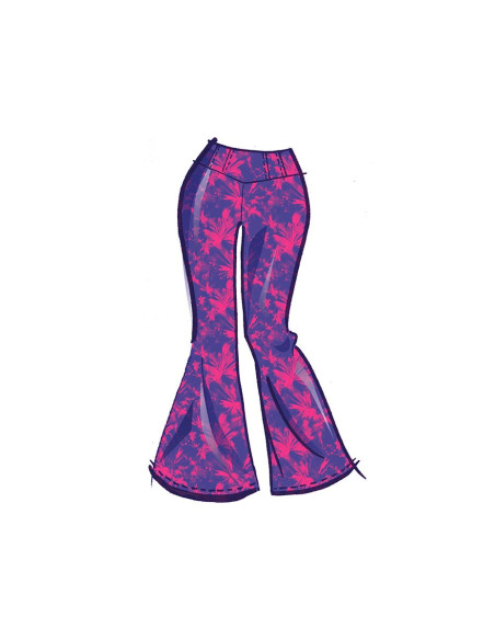 McCall's 8369 - Top and Pants Pattern