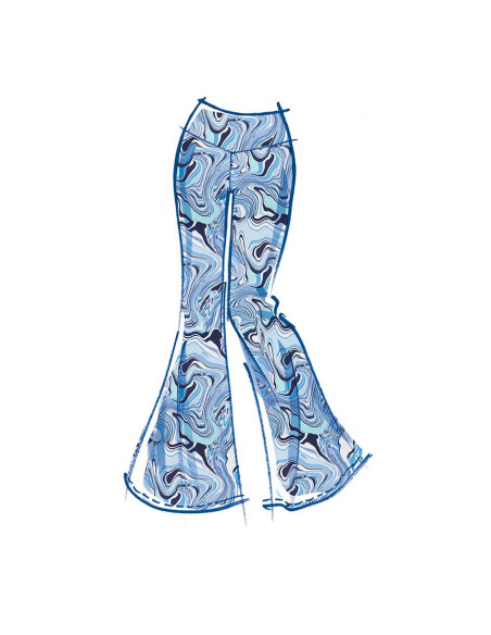 McCall's 8368 - Top and Pants Pattern