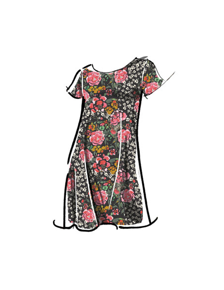 Dress pattern - McCall's 8418