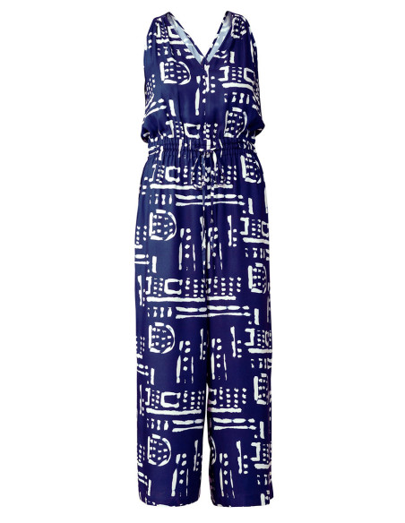 Jumpsuit pattern - Burda 5817