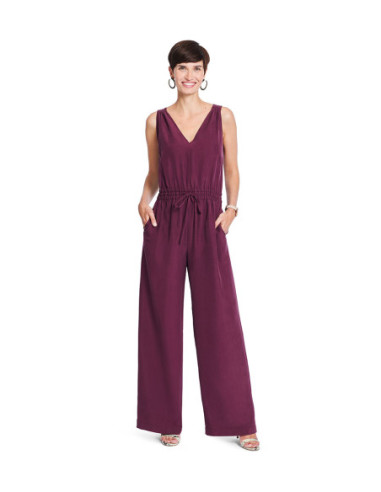 Jumpsuit pattern - Burda 5817