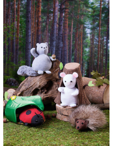 Stuffed Animal Pattern - McCall's 8469