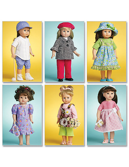 Doll clothing pattern