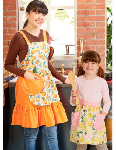 Apron Pattern - McCall's 8234