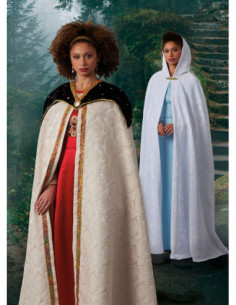 Cape pattern - McCall's 8428