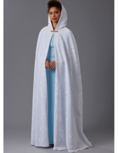 Cape pattern - McCall's 8428 2