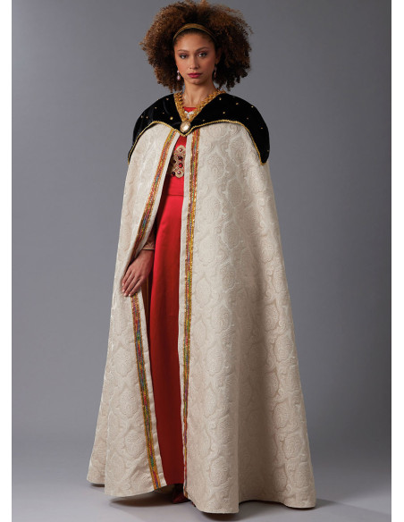 Cape pattern - McCall's 8428