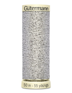 Gütermann metallic thread 50 m 2