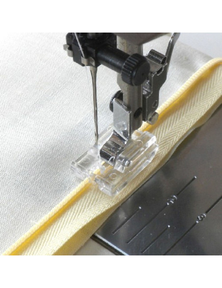 Janome invisible zipper foot
