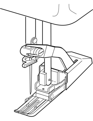 Janome dual feed foot