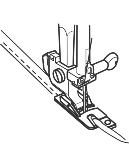 Janome rolled hem foot