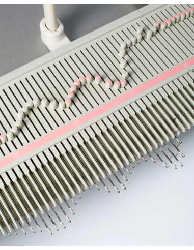 Silver Reed LK150 knitting machine