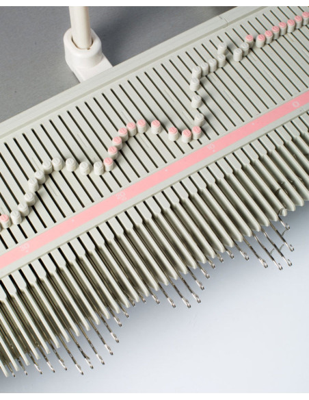 Silver Reed LK150 knitting machine
