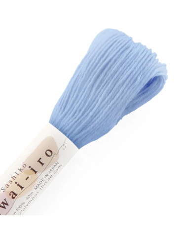 Fil sashiko pastel Awai Iro Olympus 40 m
