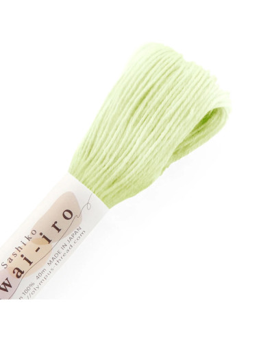 Fil sashiko pastel Awai Iro Olympus 40 m