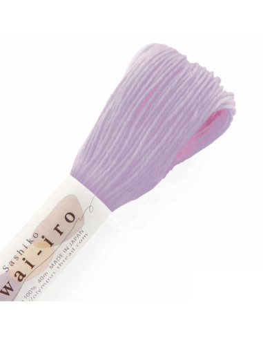 Fil sashiko pastel Awai Iro Olympus 40 m