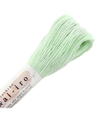 Fil sashiko pastel Awai Iro Olympus 40 m