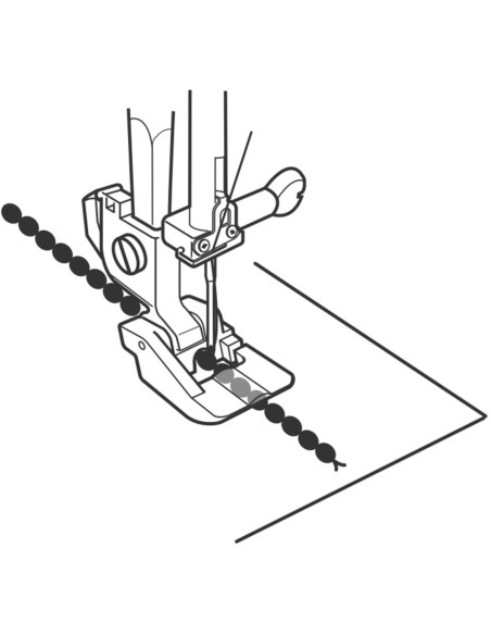 Janome beading foot