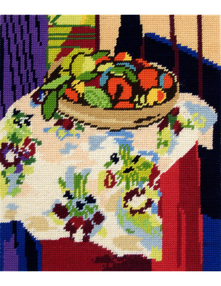Canevas pénélope DMC - Oranges de Henri Matisse