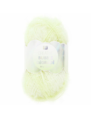 Creative Bubble crochet thread for Tawashi sponges