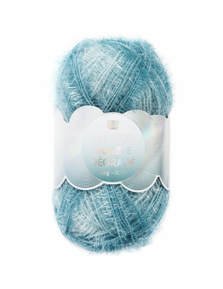 Creative Bubble crochet thread for Tawashi sponges