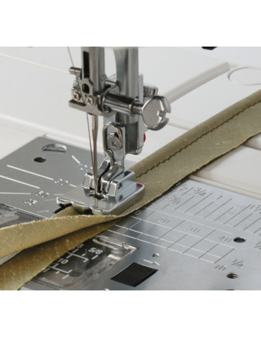 Janome double piping foot