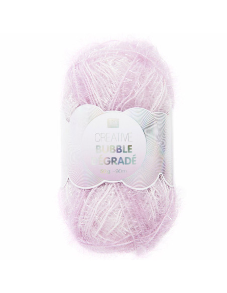 Creative Bubble crochet thread for Tawashi sponges