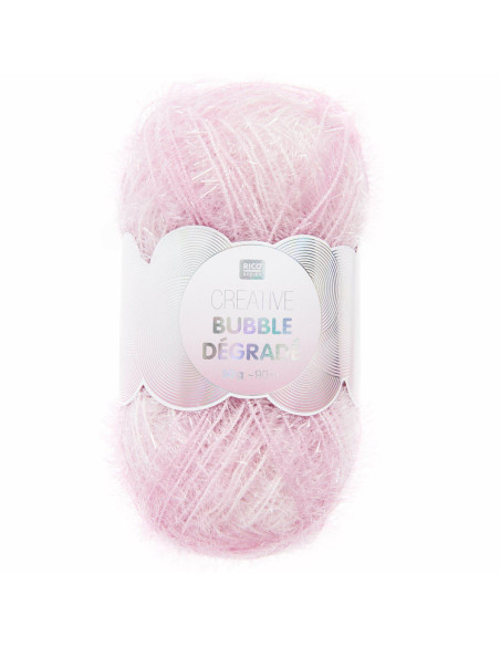Creative Bubble crochet thread for Tawashi sponges