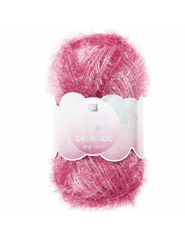 Creative Bubble gradient crochet thread