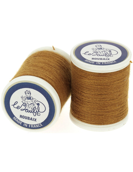 Fil à coudre jeans Lebaufil 100 m