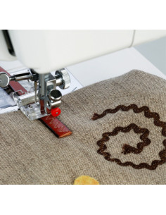 Janome roller foot