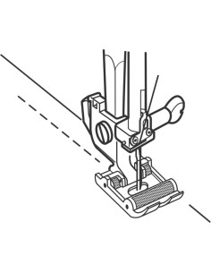 Janome roller foot 2