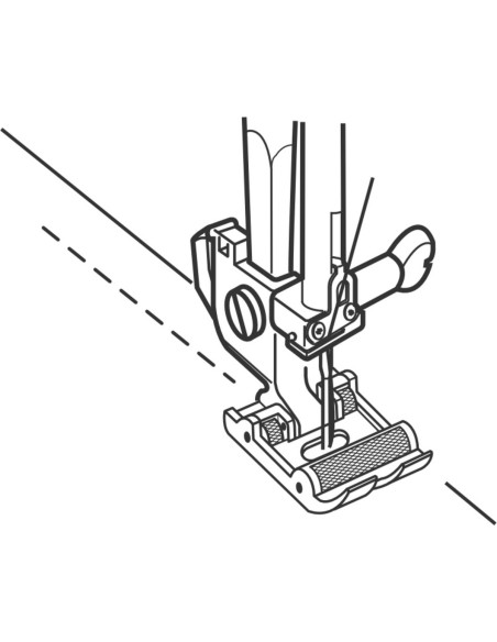 Janome roller foot