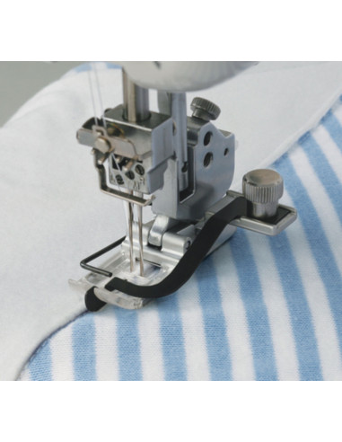 Janome central guide foot
