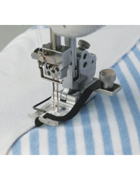 Janome central guide foot