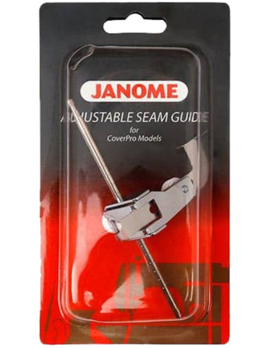 Adjustable sewing guide foot Janome