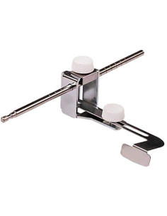 Adjustable sewing guide foot Janome 2