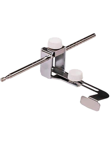 Adjustable sewing guide foot Janome