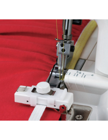 Janome Elastic Attachment Guide 9 to 13.5 mm