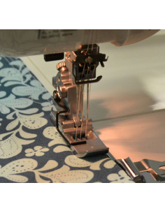 Flat covered edge guide foot type 1 Janome