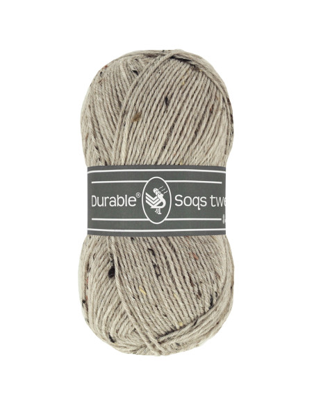 Durable Wool Soqs Tweed