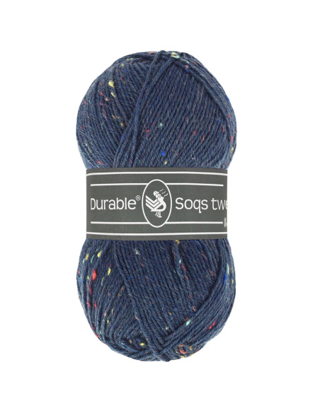 Durable Wool Soqs Tweed