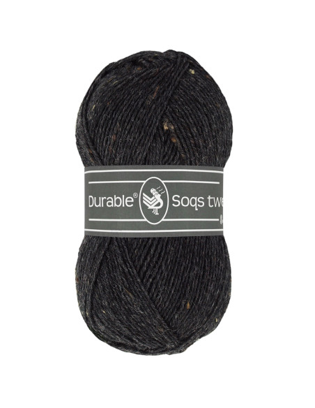 Durable Wool Soqs Tweed
