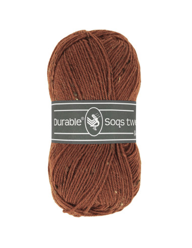 Durable Wool Soqs Tweed