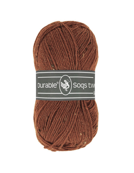 Durable Wool Soqs Tweed