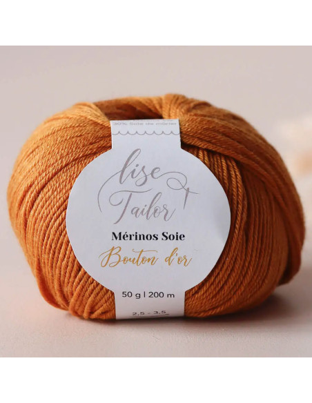 Laine Mérinos Soie Lise Tailor