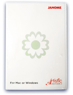 Artistic Digitizer Junior Janome embroidery software